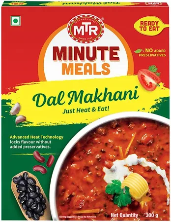 MTR Ready To Eat Dal Makhani 300 g